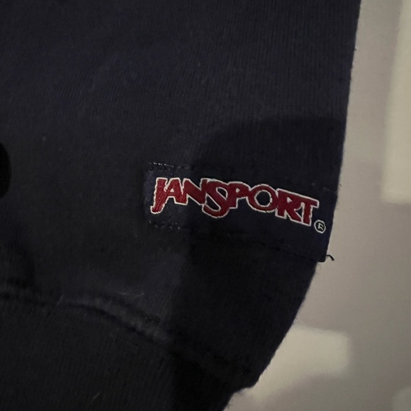 Jansport sweatshirt hoodie size M Richmond embroidery - Picture 5 of 5